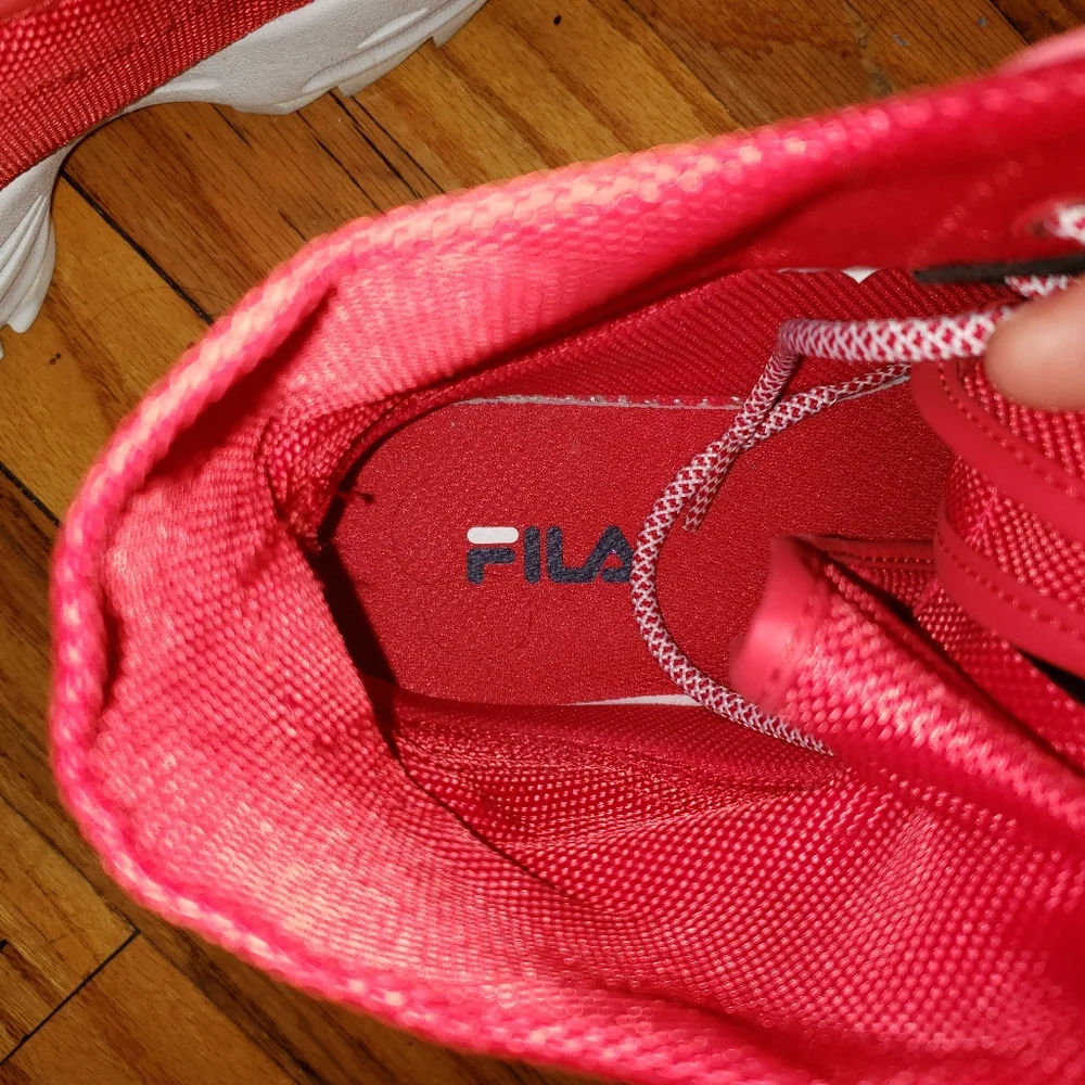 High top FILA SNEAKERS( size9) - Picture 10 of 10